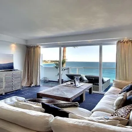 Casa Chanel - Ocean Front With Rooftop Jacuzzi Албуфейра